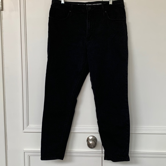 3/$15! Reitmans Women’s High Rise Jeans. Size 33 Petite - Picture 1 of 8